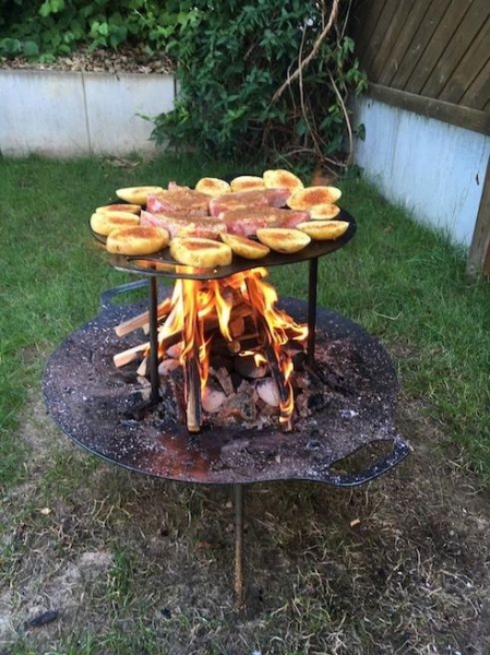 Petromax Grill- und Feuerschale fs 56
